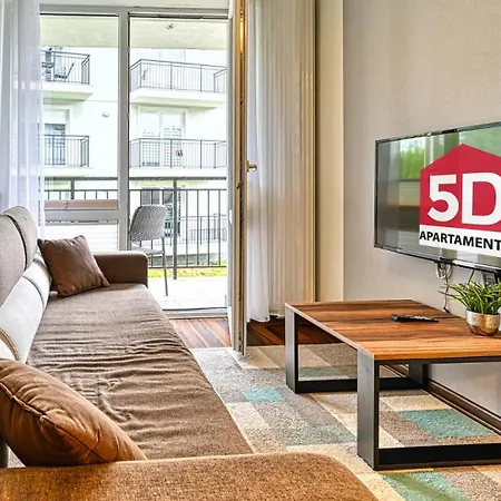 Apartment Widokowy Przy Dworcu - 5d