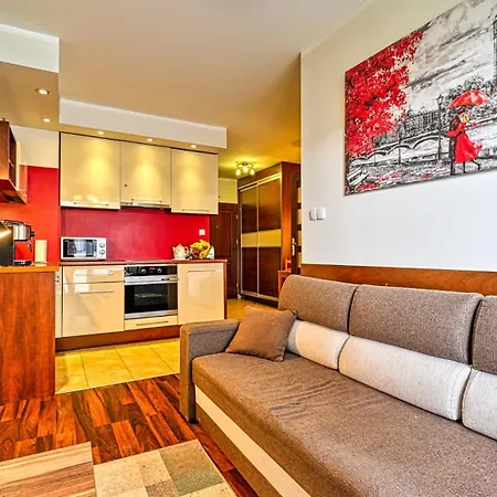 Widokowy Przy Dworcu - 5d Apartment